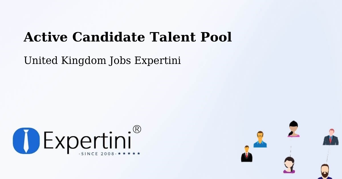 Active Candidate Talent Pool – Killamarsh - United Kingdom Jobs Expertini