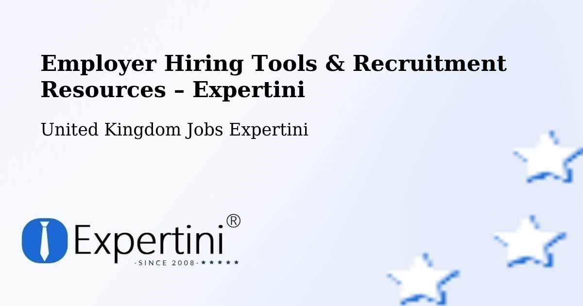 Employer Hiring Tools & Recruitment Resources – Killamarsh - Killamarsh, United Kingdom Jobs Expertini