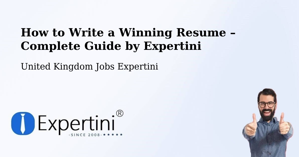 Resume Writing Guide for Job Seekers – Killamarsh - Killamarsh, United Kingdom Jobs Expertini