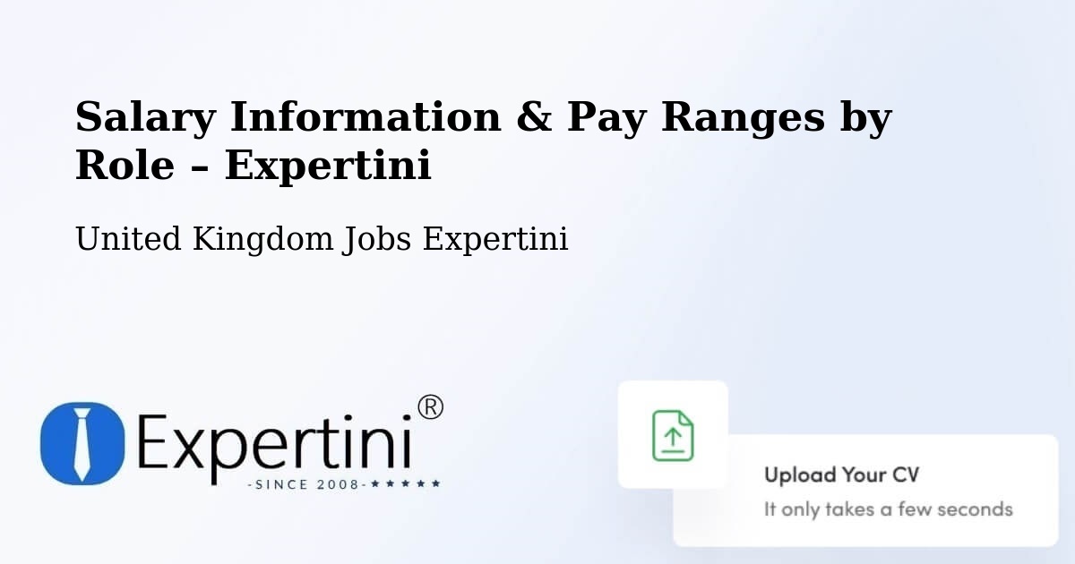 Salary Information & Pay Ranges – Killamarsh - Killamarsh, United Kingdom Jobs Expertini